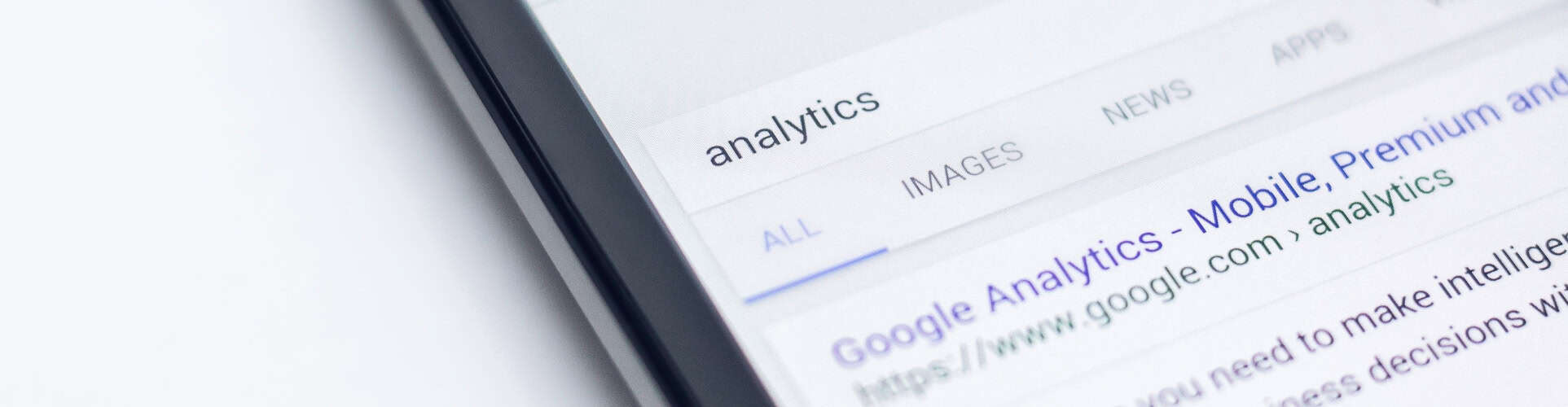 Hoger in Google