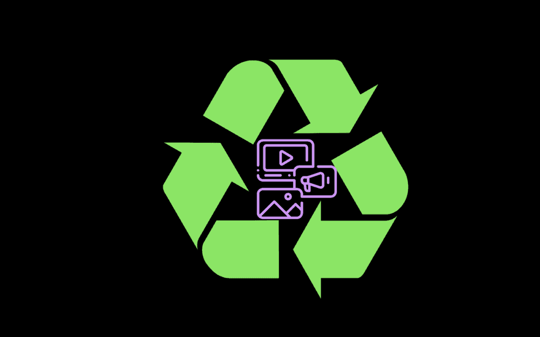 Content recyclen: zo haal je méér uit bestaande blogs en video’s