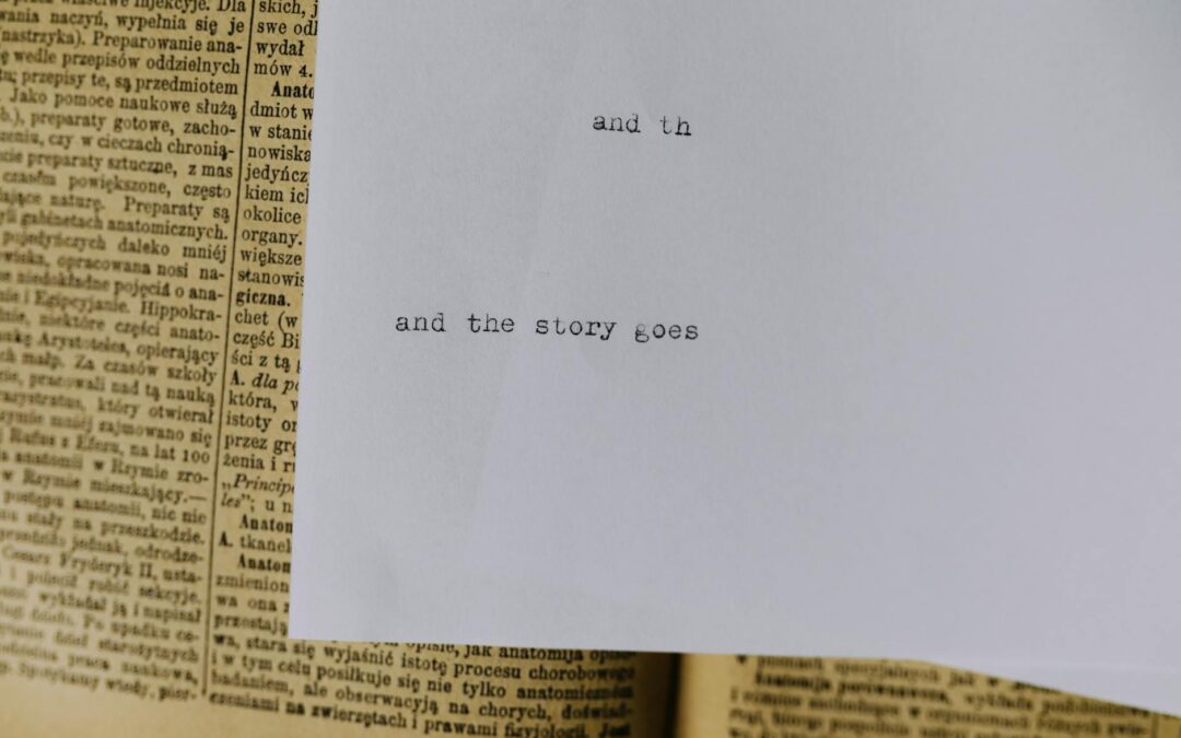 De rol van storytelling in digital marketing